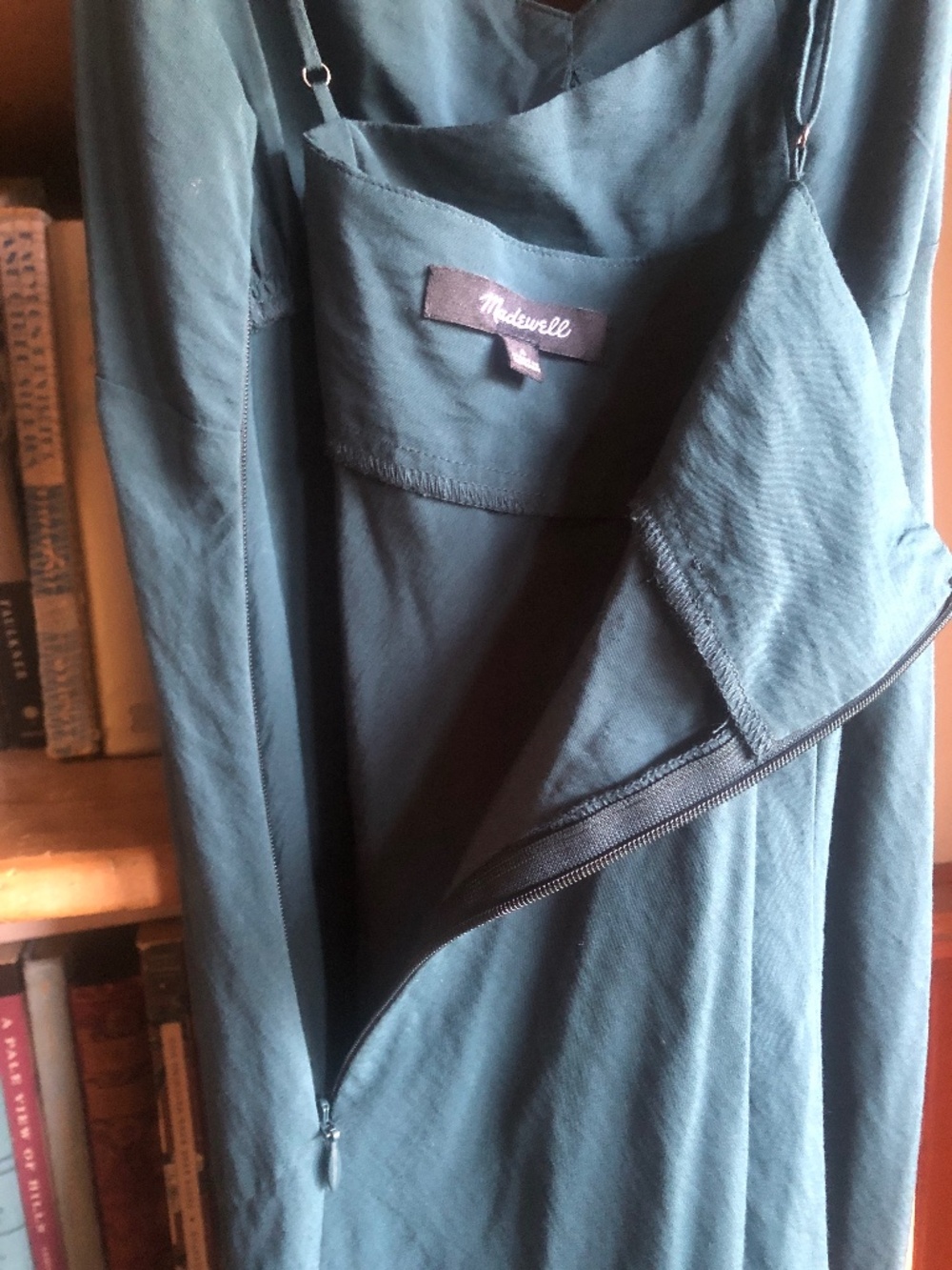 Madewell Layton Midi Slip dress - Picture 5 of 11